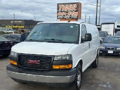 2020 GMC Savana Cargo Van 2500, V6, ONLY 65KMS, CERTIFIED Image# 1