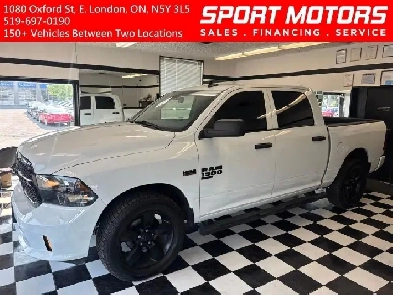 2020 RAM 1500 Classic Express 4x4 Crew 5.7L V8 New Brakes AppleP Image# 1