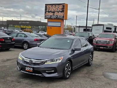 2016 Honda Accord EX-L, 4 CYL, AUTO, LEATHER, 182KMS, CERTIFIED Image# 1