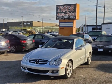2006 Mercedes-Benz CLK CLK 350 CONVERTIBLE, MINT, ONLY 126KMS, C Image# 1
