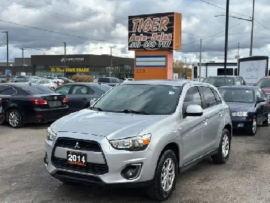2014 Mitsubishi RVR AUTO, ALLOYS, ONLY 124KMS, 4 CYL, CERTIFIED Image# 1