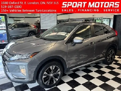 2018 Mitsubishi Eclipse Cross GT New Tires Brakes Adaptive Cruis Image# 1