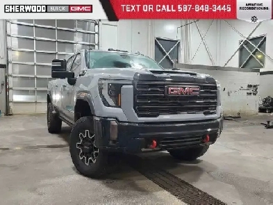 2024 GMC Sierra 2500HD AT4X 6.6L Image# 1