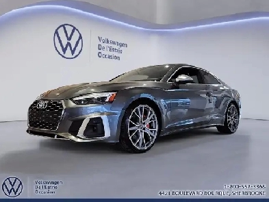 2022 Audi S5 Coupe TECHNIK / QUATTRO / 3.0 V6 / NAV / TOIT / CUI Image# 1