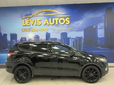 FORD ESCAPE 2017 SE BLACK EDITION ECOBOOST JAMAIS ACCIDENTE Image# 1