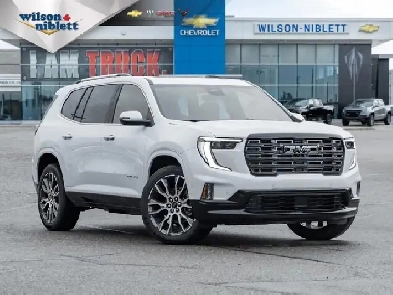 2026 GMC Acadia Denali Ultimate AWD- Image# 1