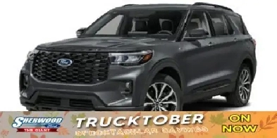 2026 Ford Explorer Tremor Image# 1