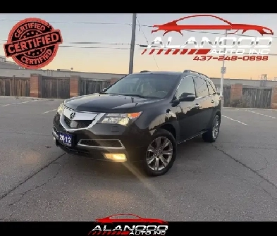 2012 Acura MDX All-wheel Drive 4dr Elite Pkg Image# 1