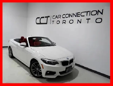2018 BMW 2 Series 230I X-DRIVE CABRIOLET M SPORT/NAVI/BACKUP CA Image# 1