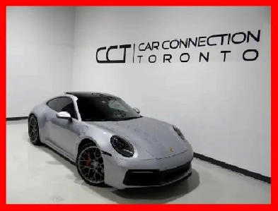 2021 Porsche 911 CARRERA 4S CHRONO PKG/NAVI/360 CAM/CARPLAY/LOW Image# 1