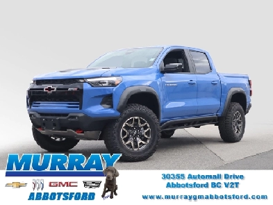 2026 Chevrolet Colorado 4WD ZR2 Image# 1