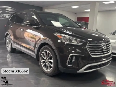 2017 Hyundai Santa Fe XL AWD 4dr Luxury w/6-Passenger Image# 1