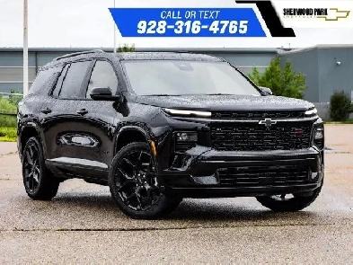 2026 Chevrolet Traverse Image# 1