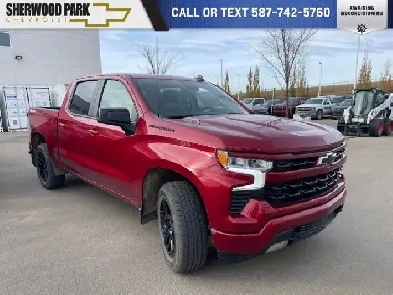 2024 Chevrolet Silverado 1500 RST 2.7L Image# 1