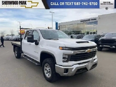 2024 Chevrolet Silverado 3500HD LT 6.6L Gas Image# 1