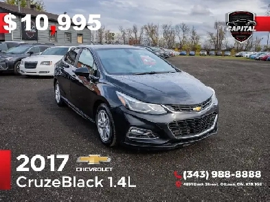 2017 Chevrolet Cruze LT Image# 1