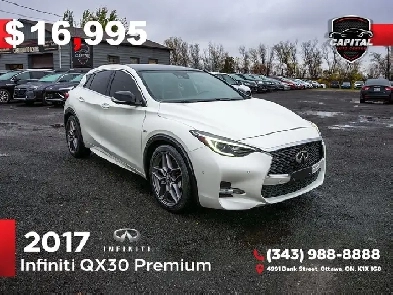 2017 Infiniti QX30 Premium Image# 1