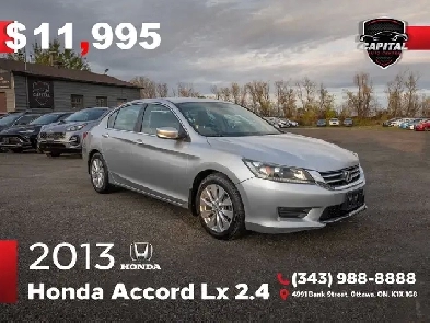 2013 Honda Accord LX Image# 1