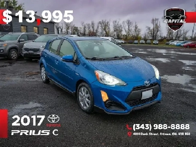 2017 Toyota Prius c Four Image# 1