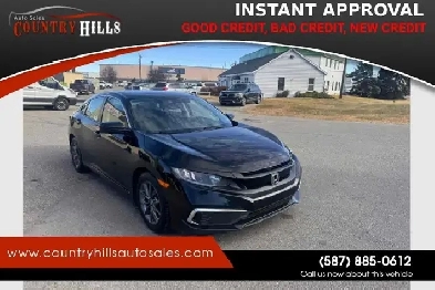 2020 Honda Civic EX Image# 1