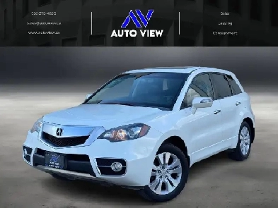 2010 Acura RDX SH-AWD HEATED FRONT SEATS Image# 1