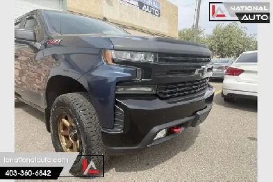 2019 Chevrolet Silverado 1500 LT Trail Boss Z71 Image# 1