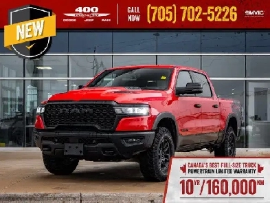 2025 Ram 1500 Rebel Image# 1