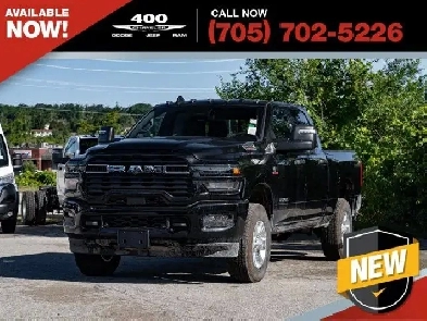 2025 Ram 2500 Big Horn Image# 1