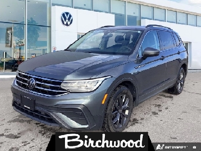 2022 Volkswagen Tiguan Comfortline | No Accidents | Sunroof Pack Image# 1