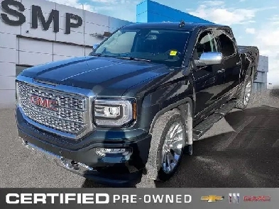 2018 GMC Sierra 1500 Denali | 4x4 | Leather | Sunroof | Nav Image# 1