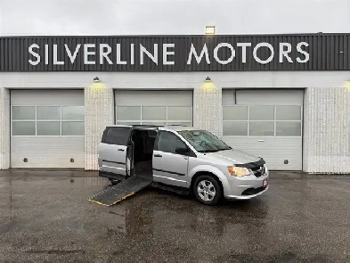 2012 Dodge Grand Caravan WHEELCHAIR VAN Image# 1