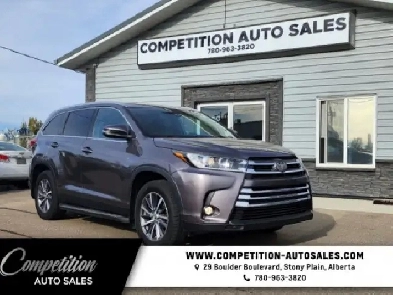 2019 Toyota Highlander XLE AWD Image# 1