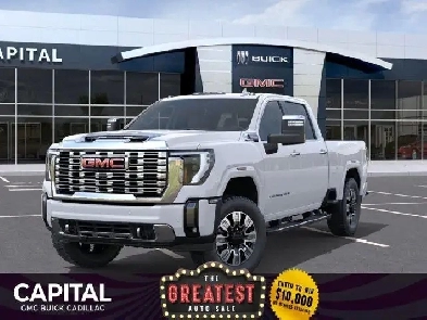 2026 GMC Sierra 2500HD Denali Image# 1