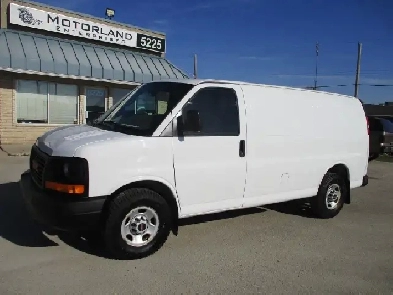 2014 GMC Savana Cargo Van RWD 2500 135' Image# 1