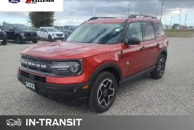 2022 Ford Bronco Sport Big Bend | 4WD | Heated Seats | Wireless Image# 1