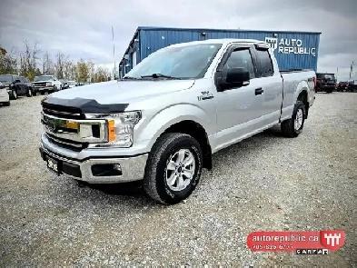 2018 Ford F-150 XLT 5.0L V8 4x4 Certified One Owner No Accidents Image# 1