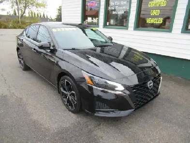 2023 Nissan Altima SR AWD w/ Leather | Sunroof | NAVI | Remote S Image# 1