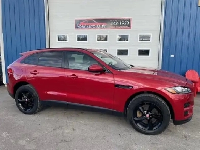 2017 Jaguar F-PACE 35t Prestige S Model Image# 1