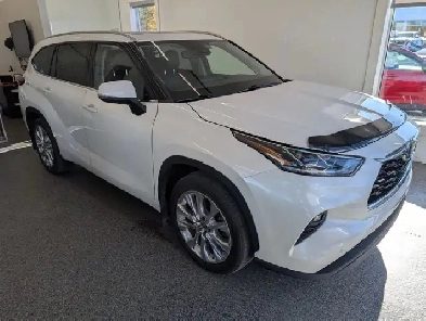 2020 Toyota Highlander Limited AWD, Image# 1