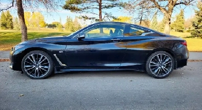 2017 Infiniti Q60 AWD Low Mileage Image# 1