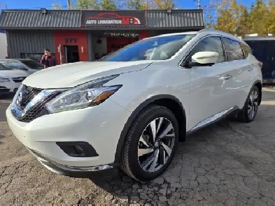2015 NISSAN MURANO PLATINUM87.00$/SEMNAVIGATION,TOIT PANO,CUIR Image# 1