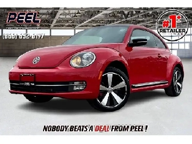 2012 Volkswagen Beetle 2.0T Turbo | Heated Leather | Sunroof | F Image# 1