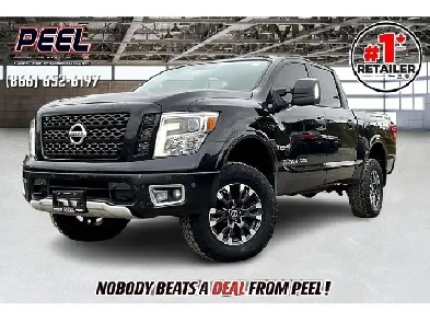 2018 Nissan Titan PRO-4X Crew Cab | AS IS | 4X4 Image# 1