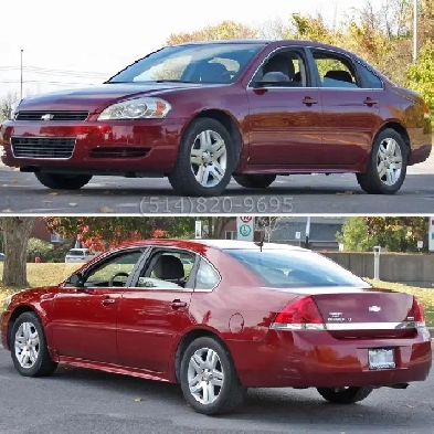 2011 Chevrolet Impala 69000 km pnues hiver non fumeur ni animaux Image# 1