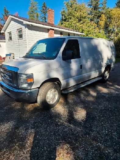 2014 Ford E250 Cargo Van Image# 1