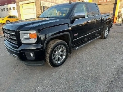 2015 GMC Sierra 1500 SLT/ Leather Pack / Navi/Camera/1 Owner /AB Image# 1