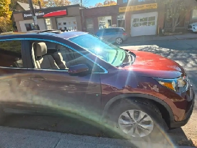 2014 Honda CRV All in price $13500.00 includes taxes plate safte Image# 1