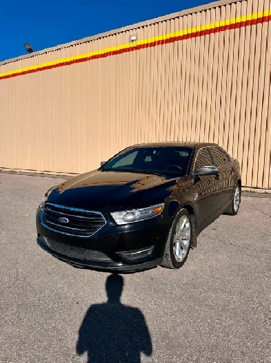 2016 Ford Taurus Limited – Sunroof – Leather – Backup Camera Image# 1