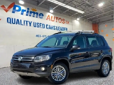 2016 Volkswagen Tiguan 2.0T 4Motion. All Wheel Drive. Very Low K Image# 1