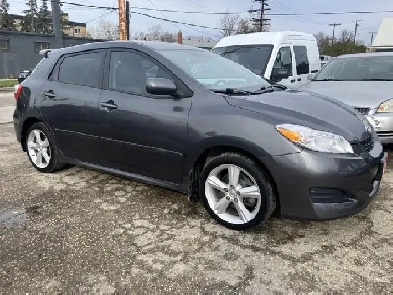 2010 Toyota Matrix ~ Manual transmission, SAFETIED Image# 1